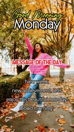 Beautiful Monday