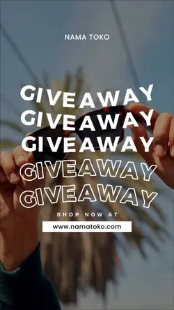 giveaway time 