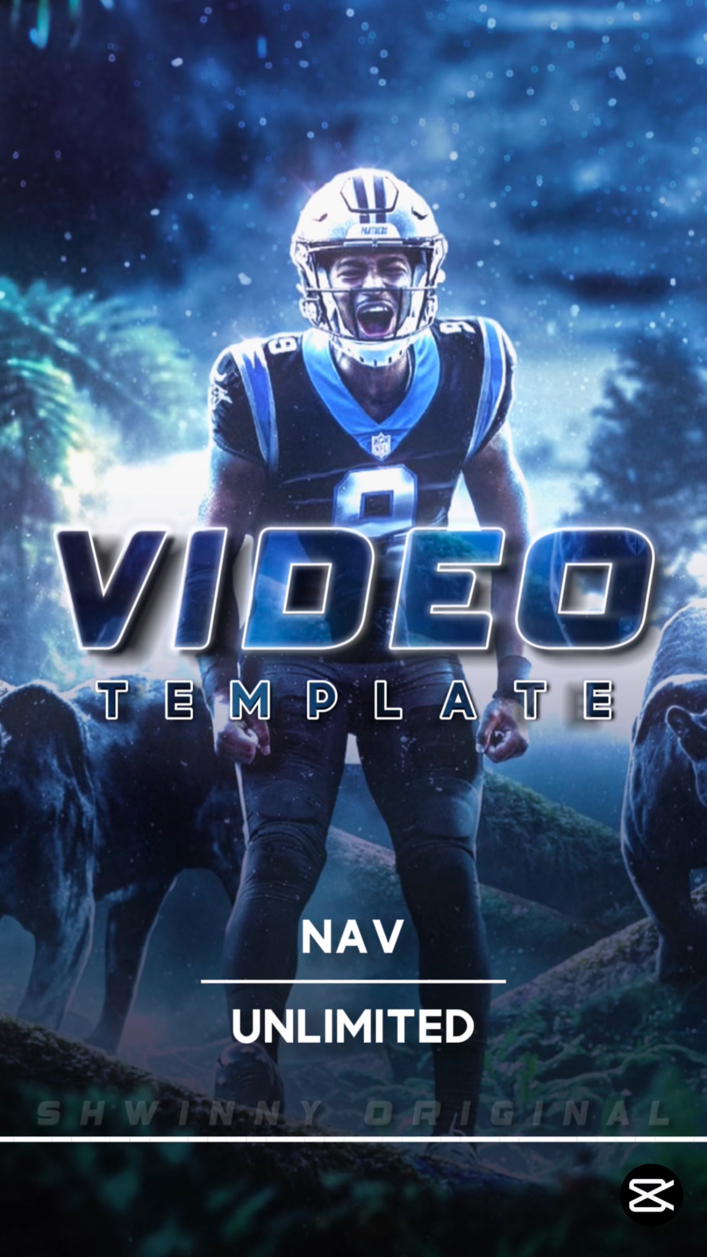 capcut template cover