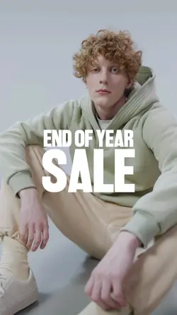 End of Year Sale