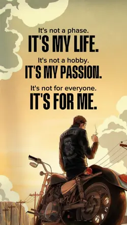 biker motorcycle