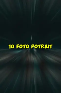 10 foto potrait