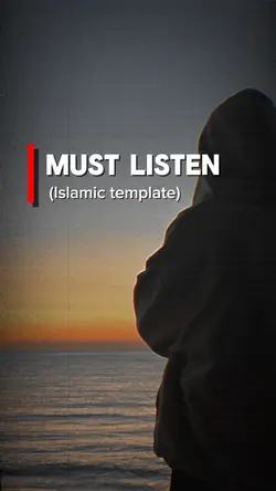 Must listen template