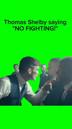 Thomas Shelby saying