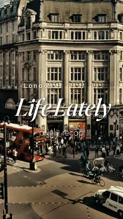 Travel Recap London