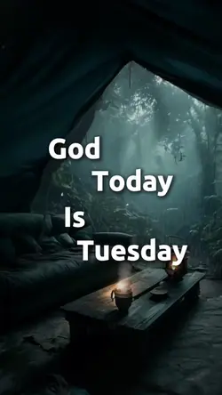 today Tuesday God