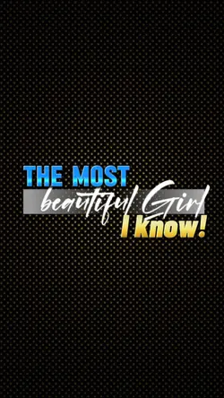 Beautiful Girl I knw