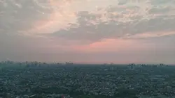 Gala matahari pagi