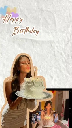 Happy birthday 