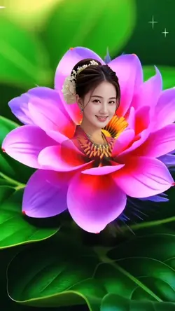 Ghép Ảnh Hoa Nở