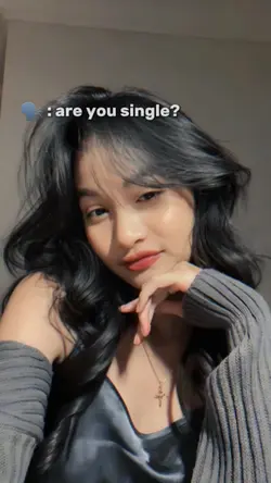 are you single? YESS