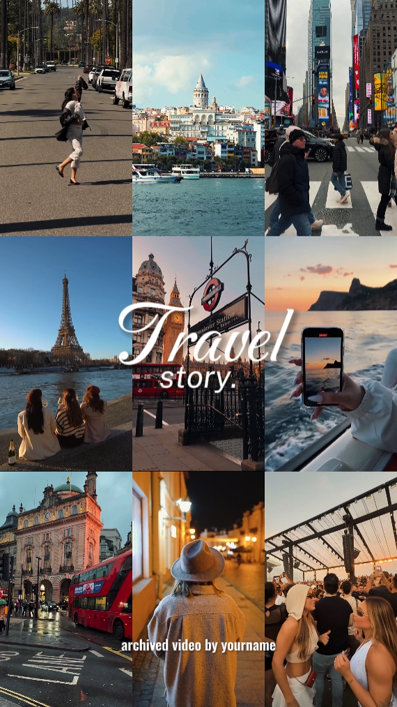 capcut template cover