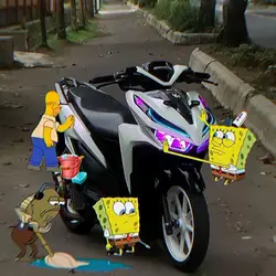 bisa digeser