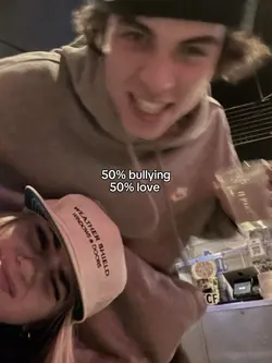 50% bullying 50%