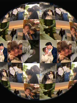 fisheye collage