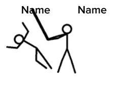 Stickman attack