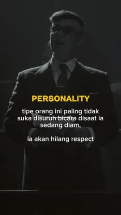 personality