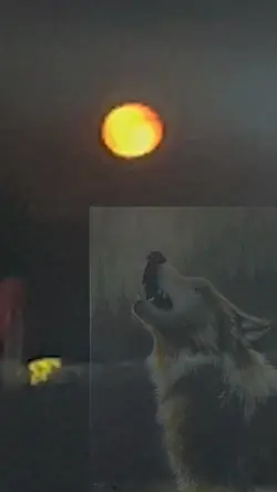 Blood red moon