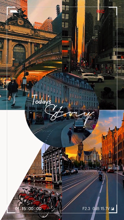 capcut template cover