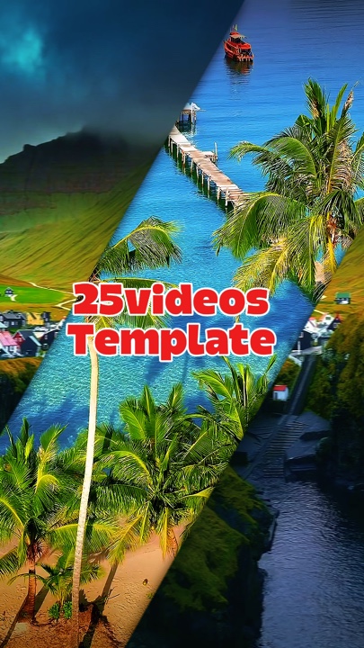 capcut template cover