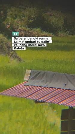 kata kata Toraja 