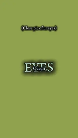 ocean eyes