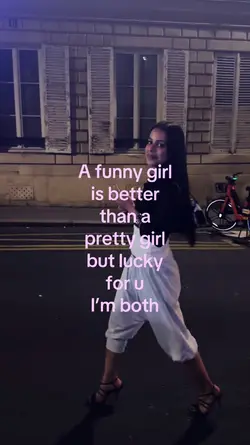 LUCKY FOR U I'M BOTH