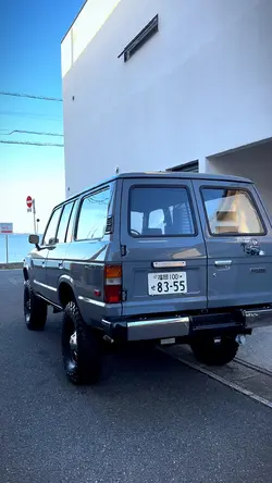 海とランクル