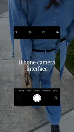 iOS Camera Interface