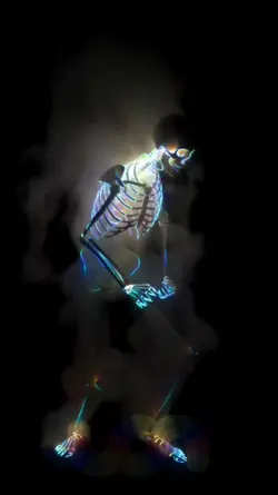 skeleton dance meme