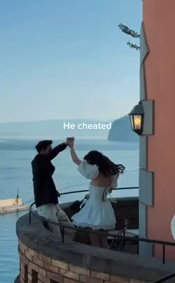 He cheated