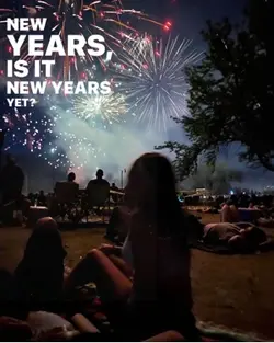 is it newyear yet?