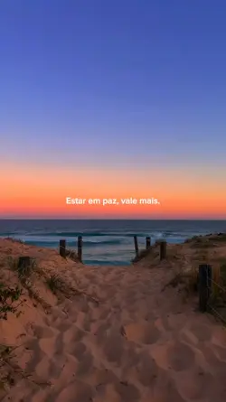 Estar em paz, vale..