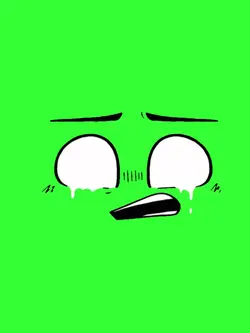 green screen face 