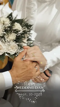Happy wedding