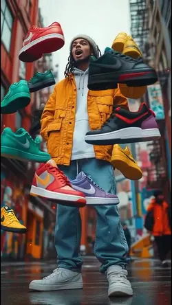 SNEAKERS MAGIC AI