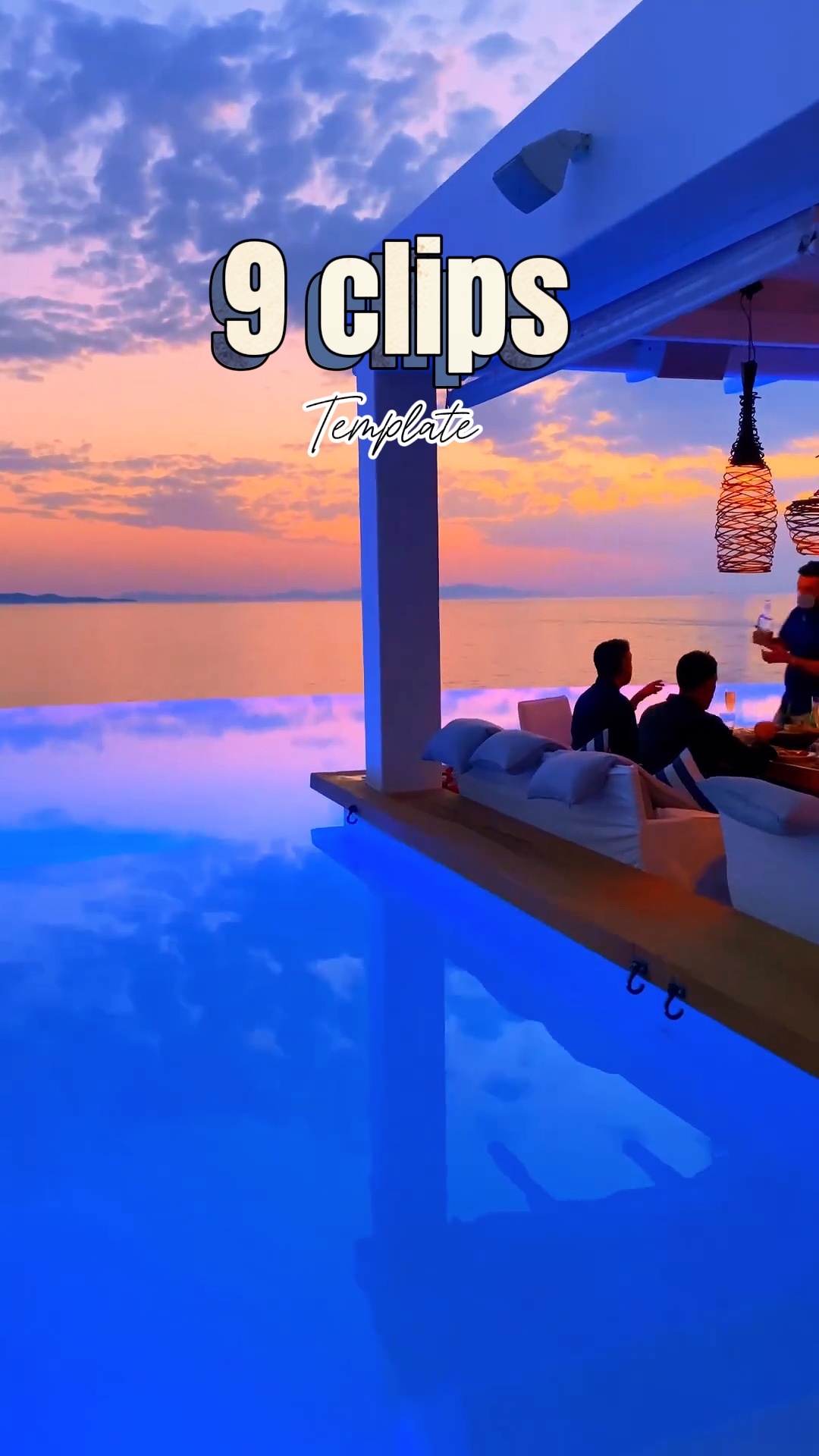 capcut template cover