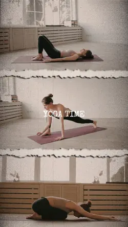 Yoga Time
