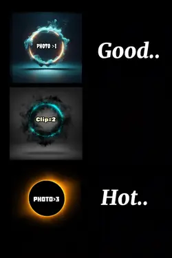 New template