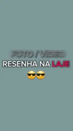RESENHA NA LAJE