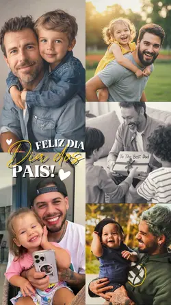 Feliz dia dos pais