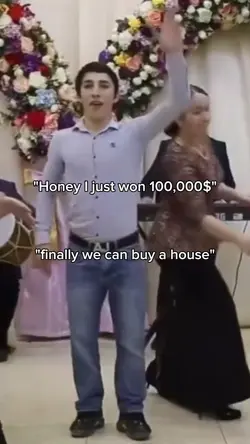 man wedding dancing