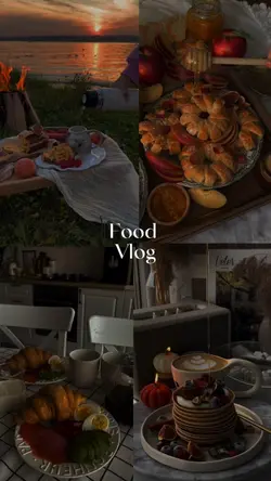 Food vlog