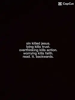 Jesus is my savior 