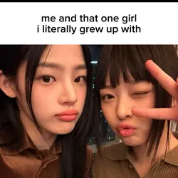me and that one girl