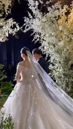 wedding slowmo