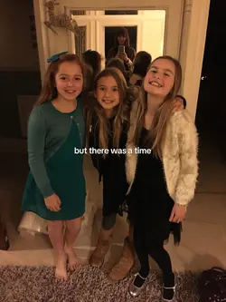 but there was a time