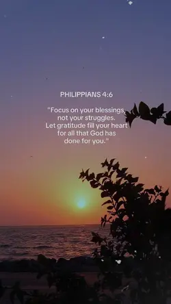 Philippians 4:6