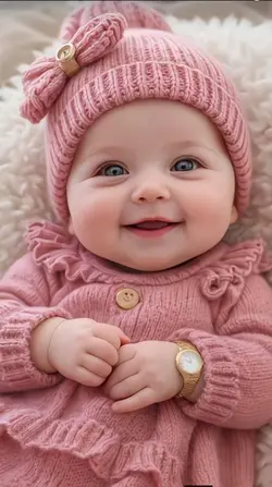 baby happy