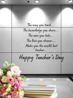 Happy Teachers Days